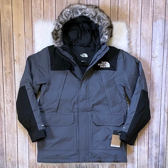 The North Face Other - The North Face Men’s McMurdo Waterproof Parka In Vanadis Grey